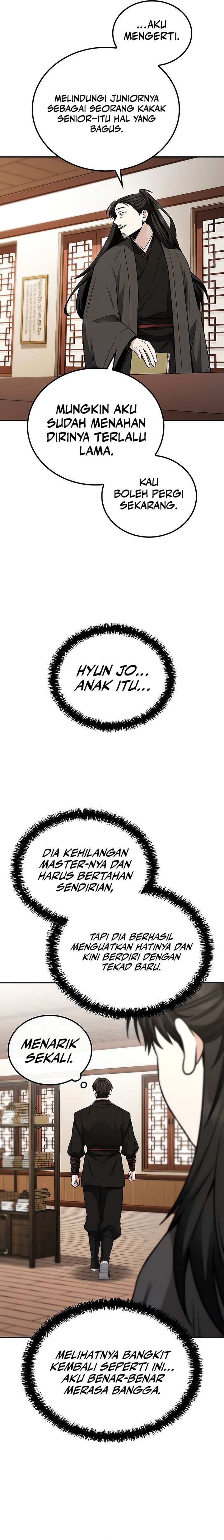 Mount Hua Sect’s Genius Phantom Swordsman Chapter 06 Gambar 14