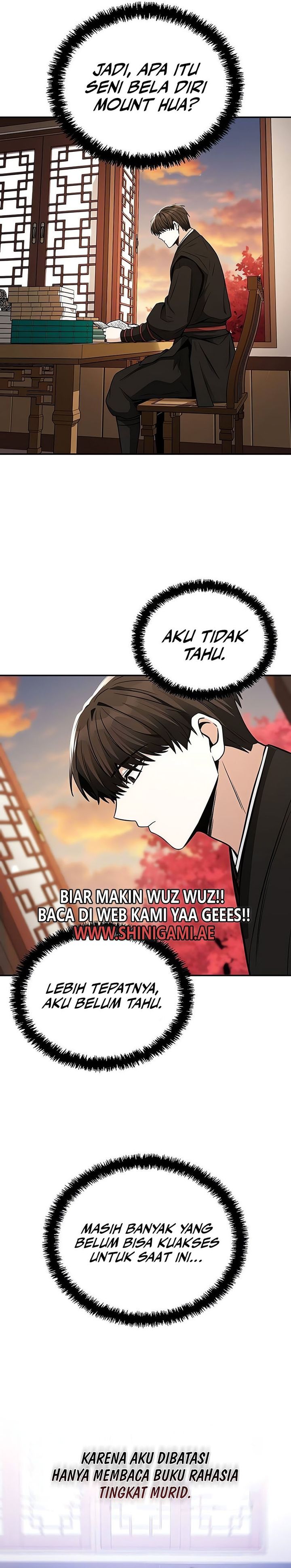 Mount Hua Sect’s Genius Phantom Swordsman Chapter 06 Gambar 19