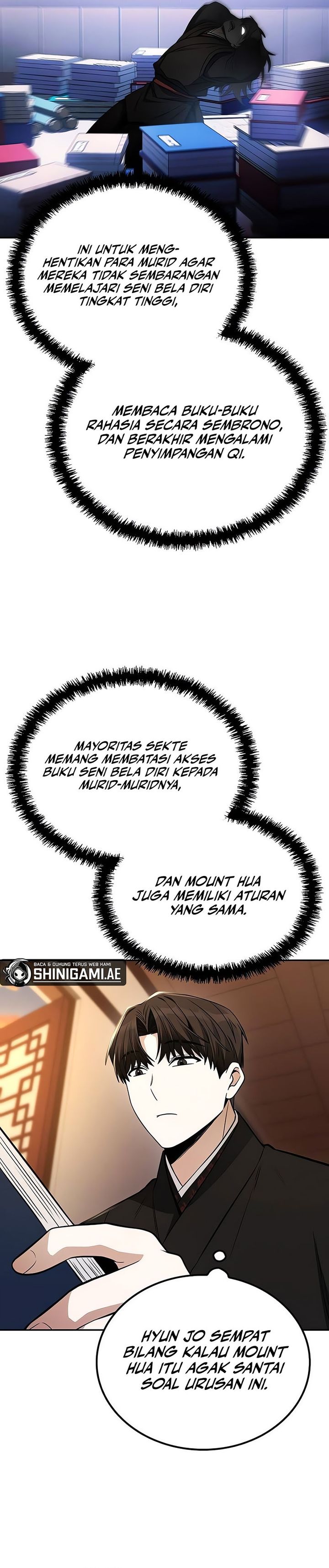 Mount Hua Sect’s Genius Phantom Swordsman Chapter 06 Gambar 20