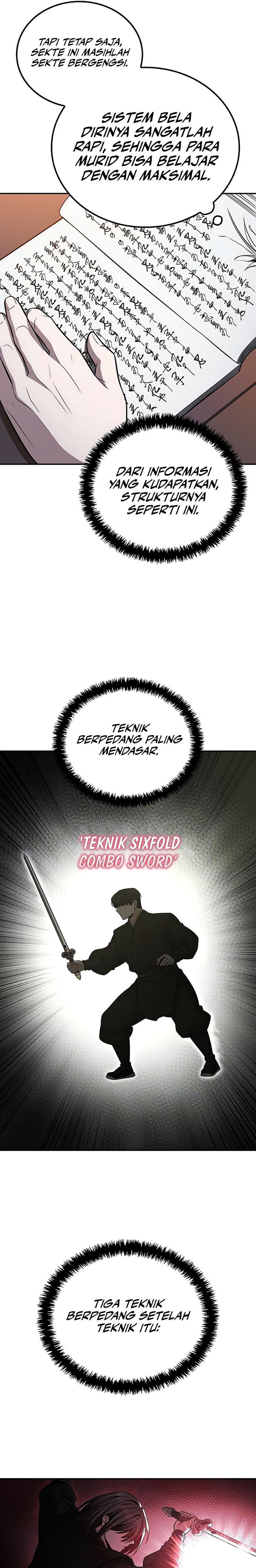 Mount Hua Sect’s Genius Phantom Swordsman Chapter 06 Gambar 21