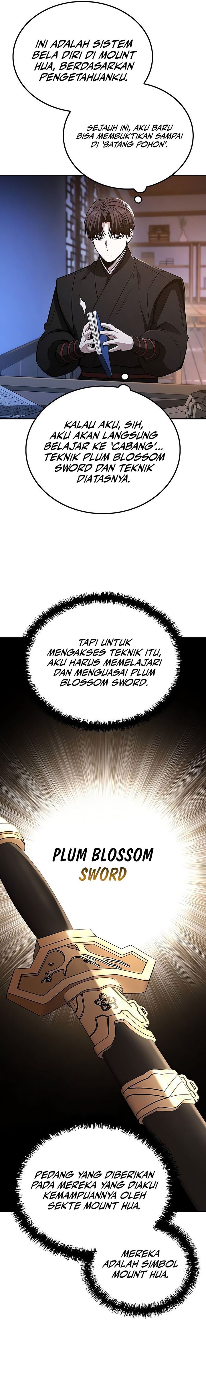 Mount Hua Sect’s Genius Phantom Swordsman Chapter 06 Gambar 25