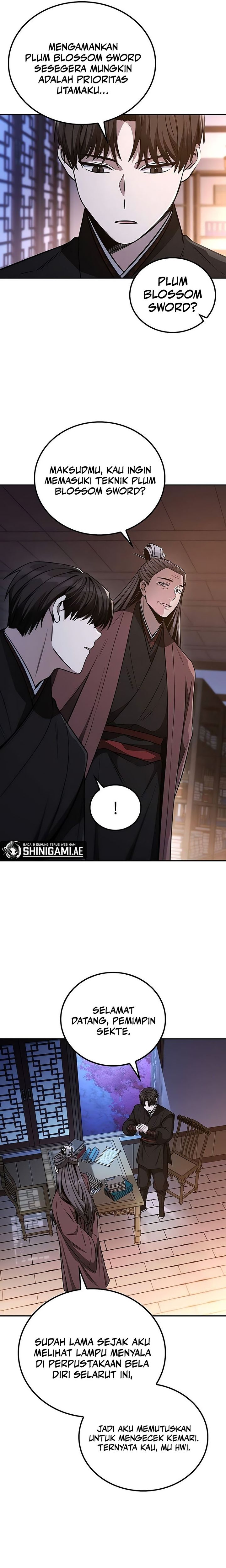 Mount Hua Sect’s Genius Phantom Swordsman Chapter 06 Gambar 26