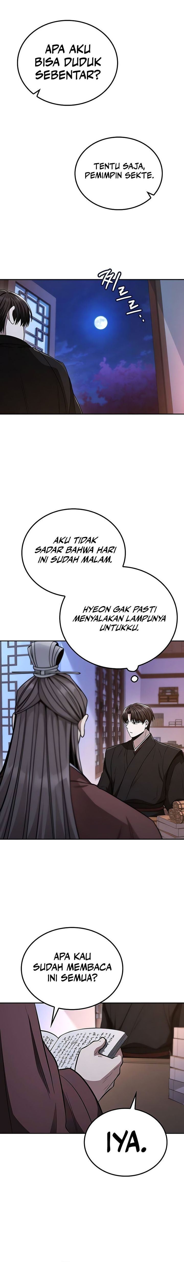 Mount Hua Sect’s Genius Phantom Swordsman Chapter 06 Gambar 27