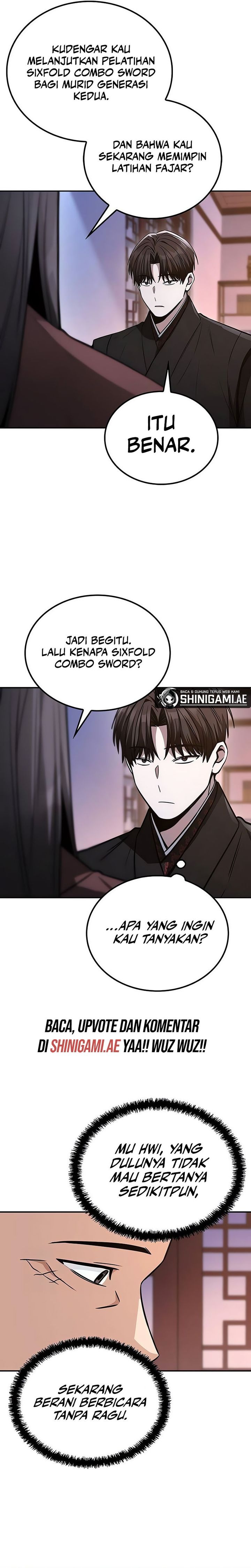 Mount Hua Sect’s Genius Phantom Swordsman Chapter 06 Gambar 28