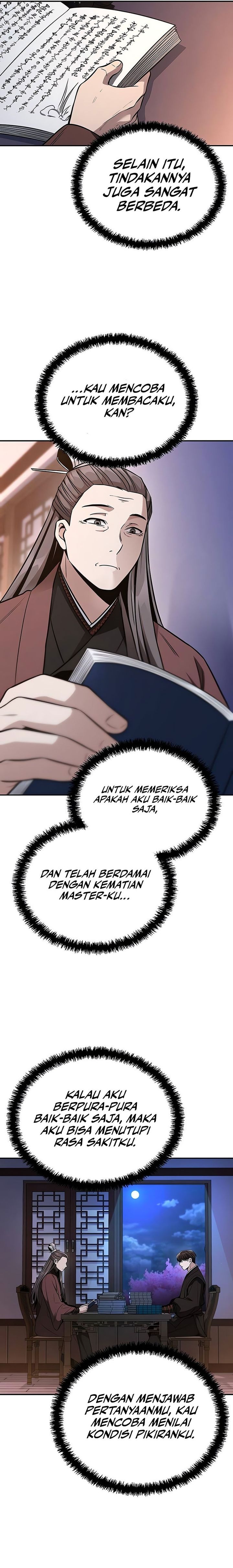 Mount Hua Sect’s Genius Phantom Swordsman Chapter 06 Gambar 29