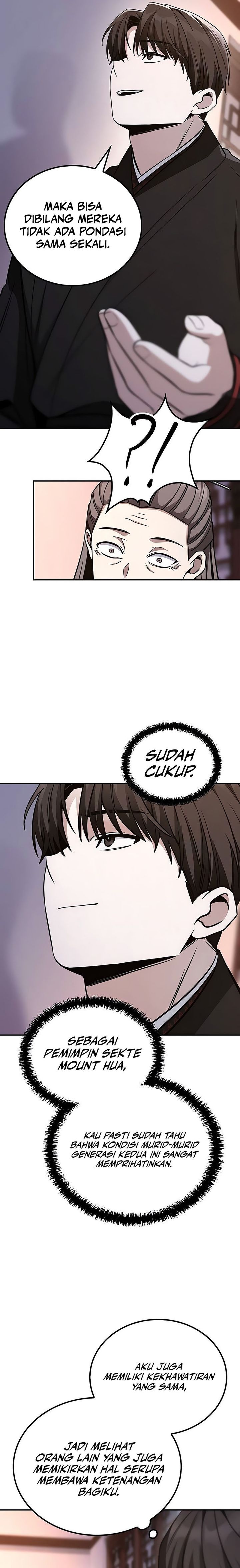 Mount Hua Sect’s Genius Phantom Swordsman Chapter 06 Gambar 31