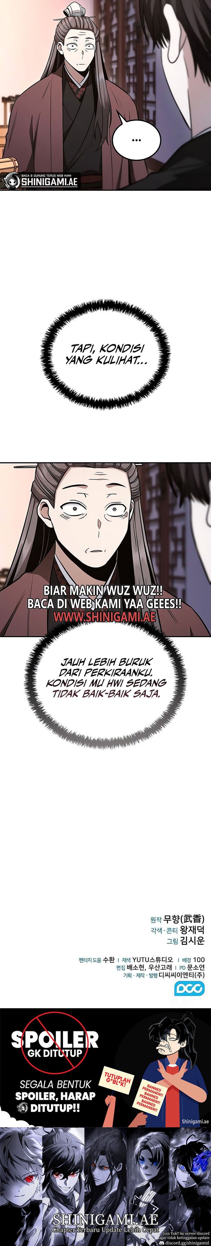 Mount Hua Sect’s Genius Phantom Swordsman Chapter 06 Gambar 32