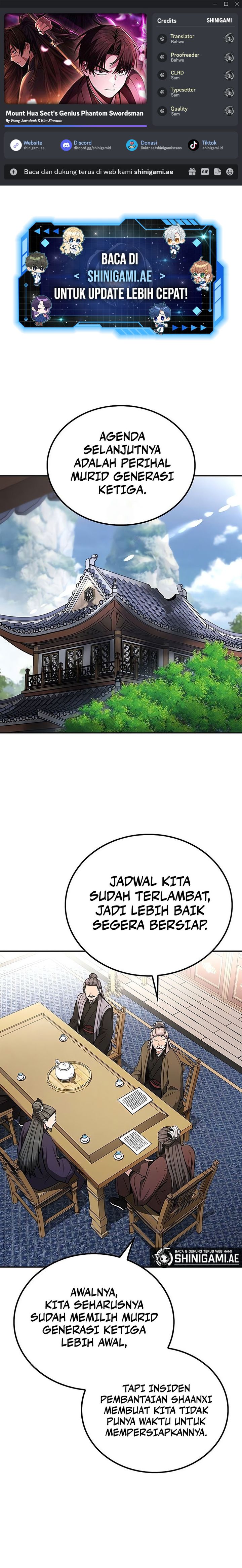Mount Hua Sect’s Genius Phantom Swordsman Chapter 08 Gambar 1