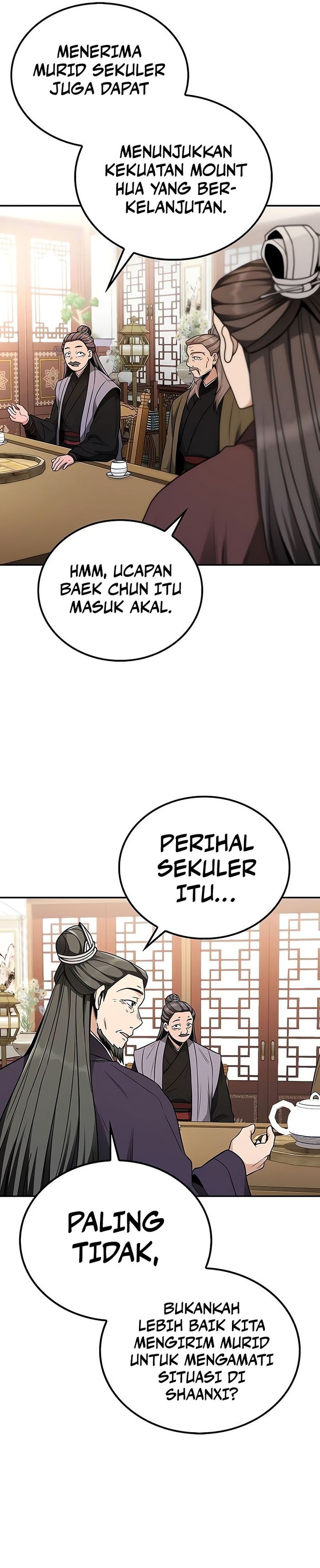 Mount Hua Sect’s Genius Phantom Swordsman Chapter 08 Gambar 2