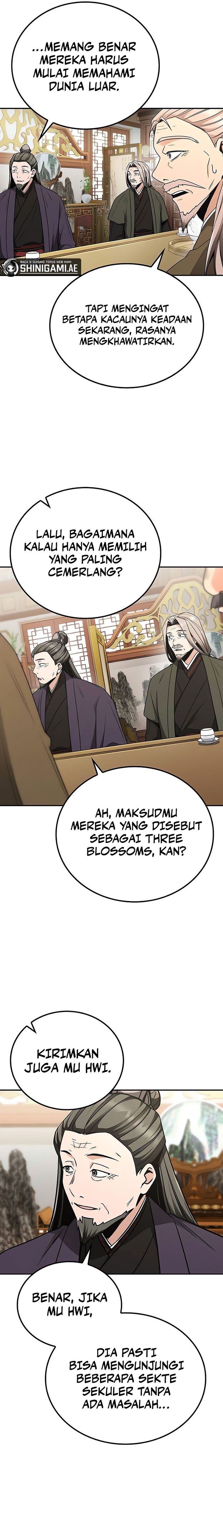 Mount Hua Sect’s Genius Phantom Swordsman Chapter 08 Gambar 6