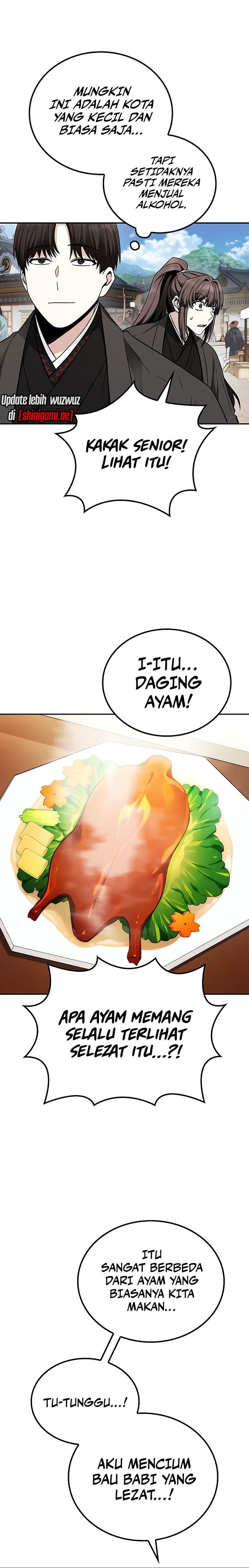 Mount Hua Sect’s Genius Phantom Swordsman Chapter 08 Gambar 10