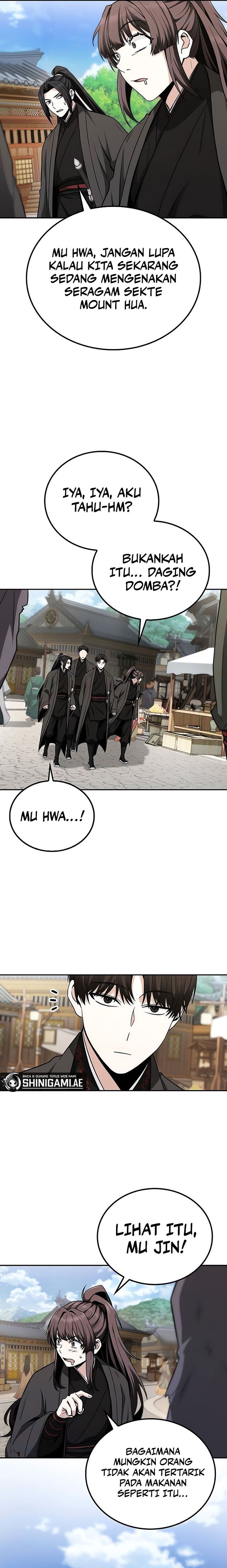 Mount Hua Sect’s Genius Phantom Swordsman Chapter 08 Gambar 11