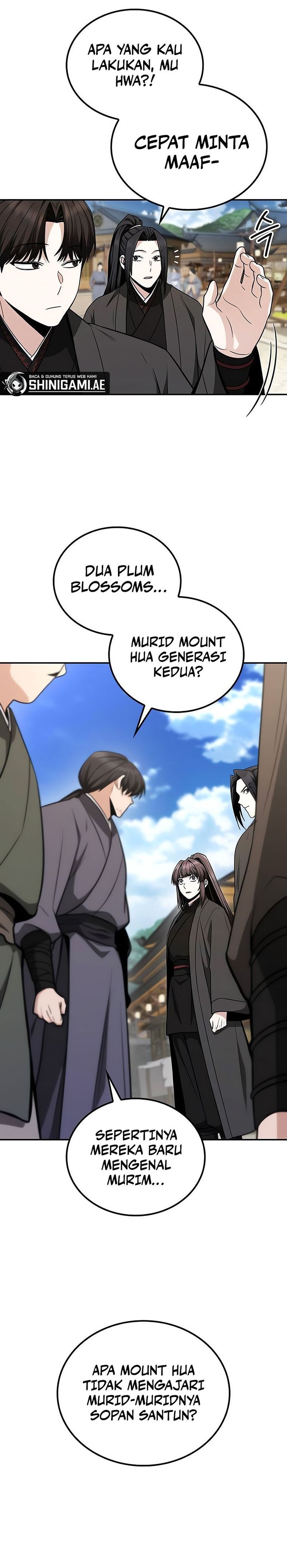 Mount Hua Sect’s Genius Phantom Swordsman Chapter 08 Gambar 13