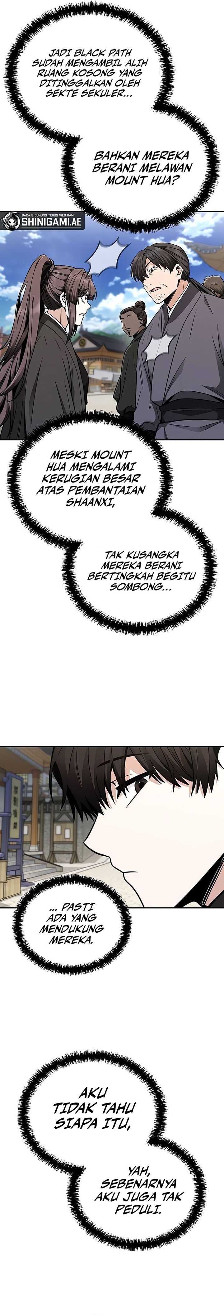 Mount Hua Sect’s Genius Phantom Swordsman Chapter 08 Gambar 15