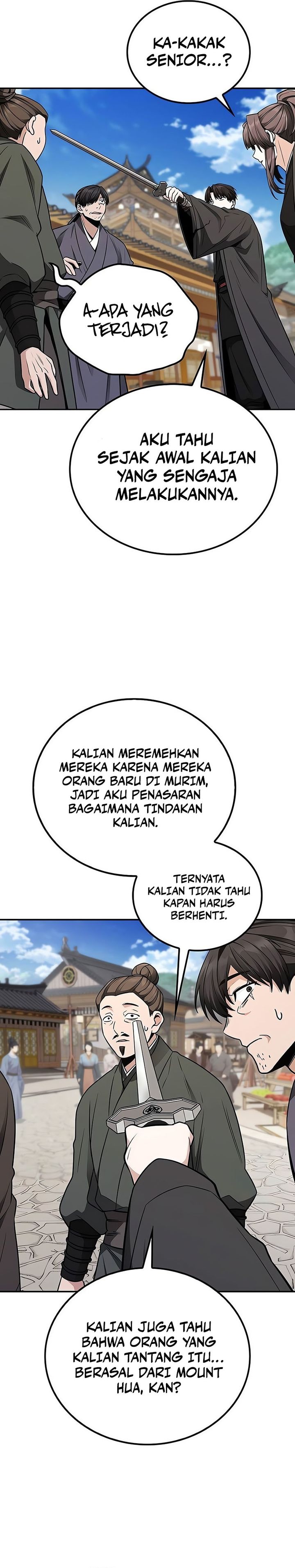 Mount Hua Sect’s Genius Phantom Swordsman Chapter 08 Gambar 18
