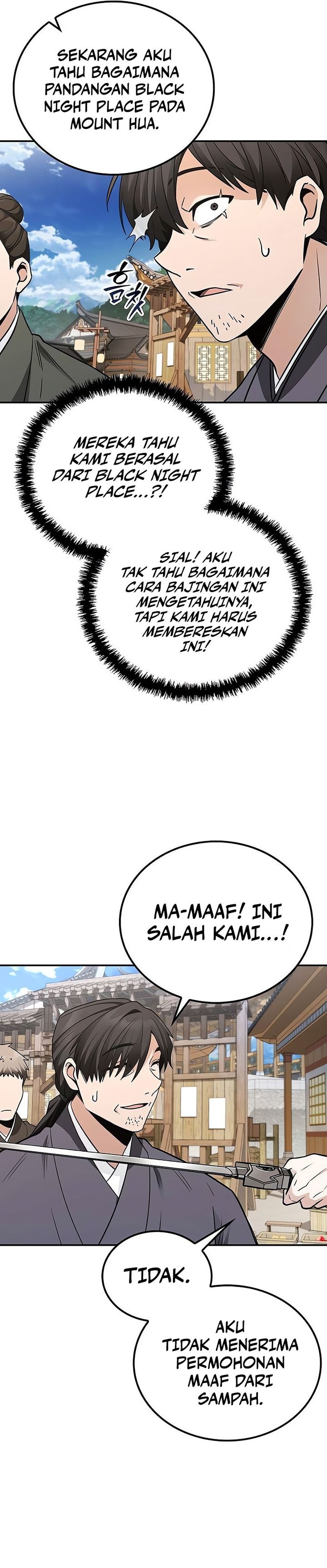 Mount Hua Sect’s Genius Phantom Swordsman Chapter 08 Gambar 19