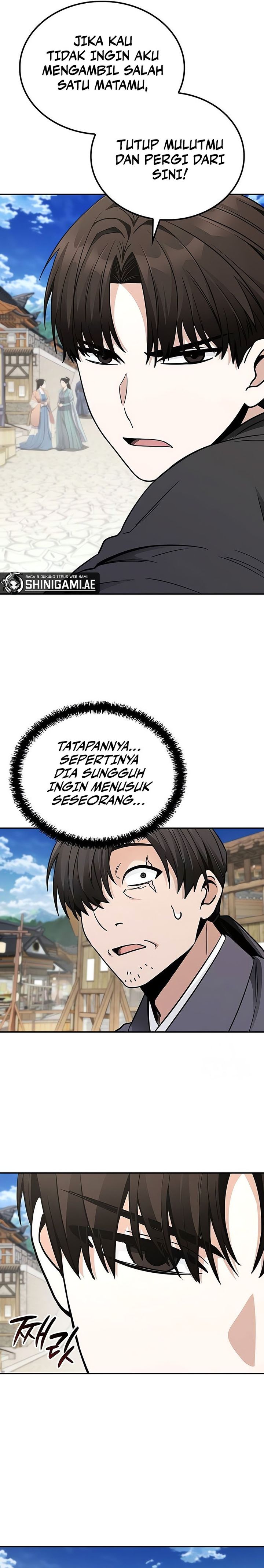 Mount Hua Sect’s Genius Phantom Swordsman Chapter 08 Gambar 20
