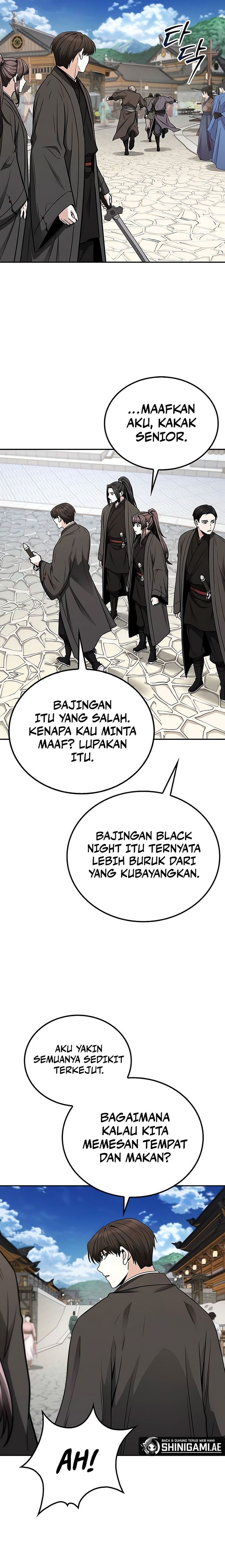 Mount Hua Sect’s Genius Phantom Swordsman Chapter 08 Gambar 21