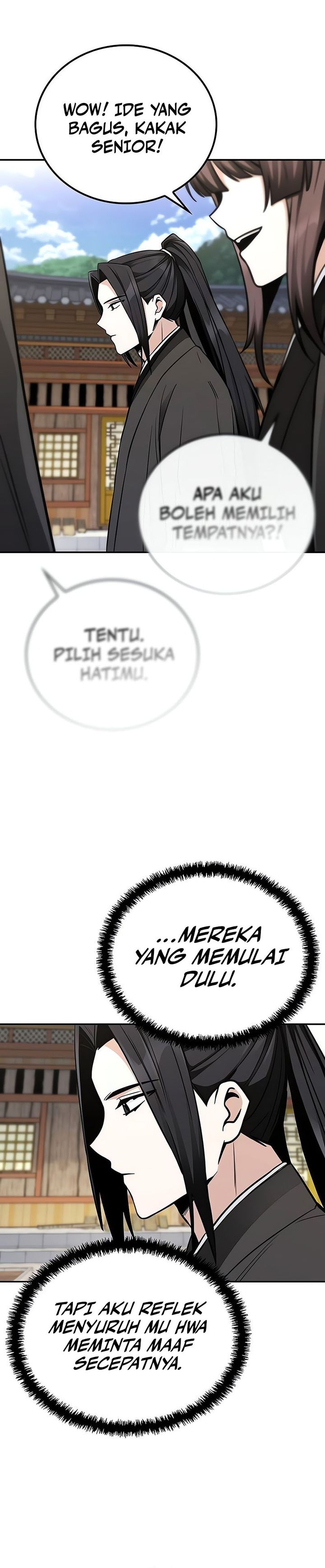 Mount Hua Sect’s Genius Phantom Swordsman Chapter 08 Gambar 22