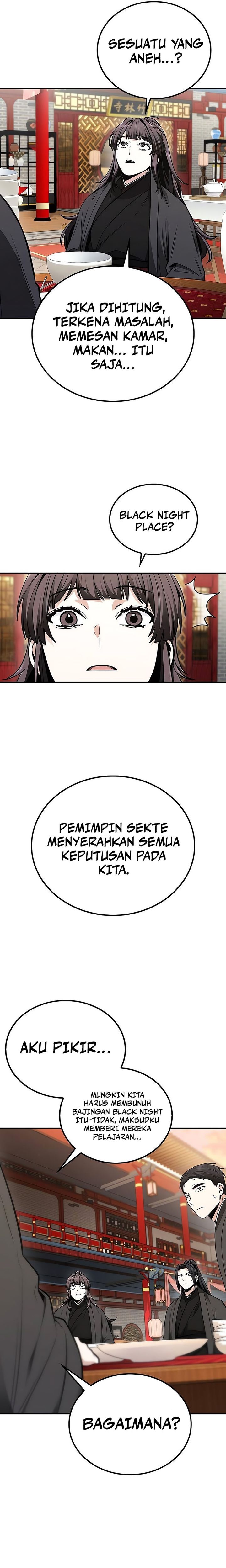 Mount Hua Sect’s Genius Phantom Swordsman Chapter 08 Gambar 27