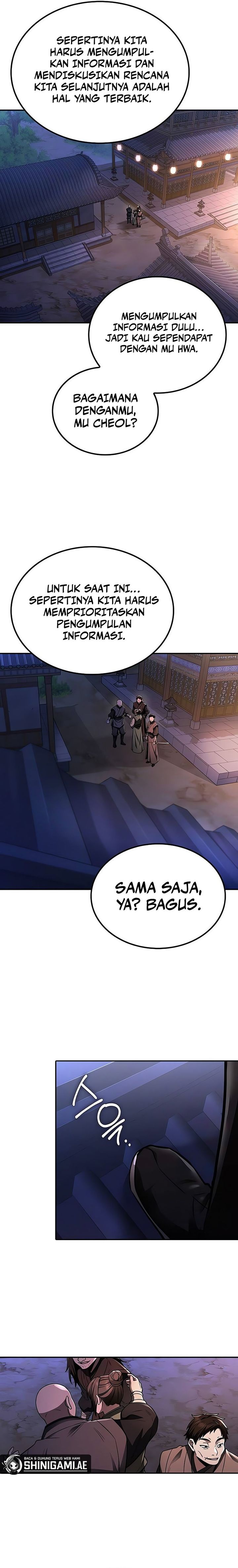 Mount Hua Sect’s Genius Phantom Swordsman Chapter 08 Gambar 29