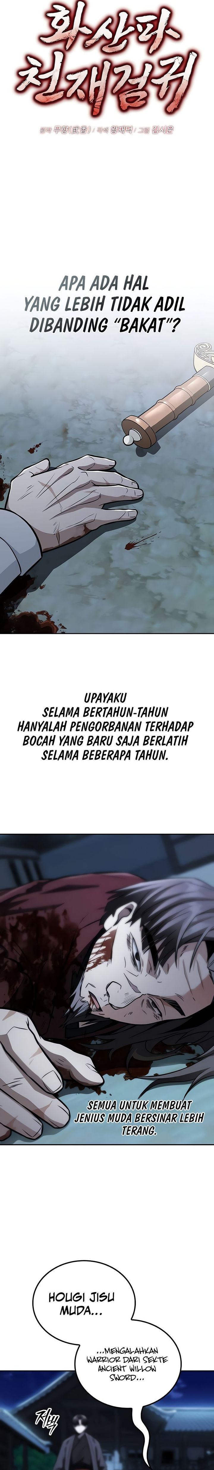 Mount Hua Sect’s Genius Phantom Swordsman Chapter 13 Gambar 5