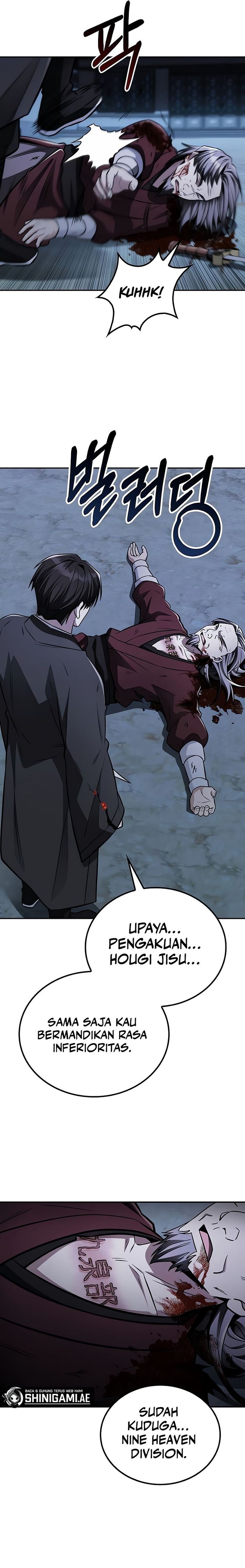 Mount Hua Sect’s Genius Phantom Swordsman Chapter 13 Gambar 8