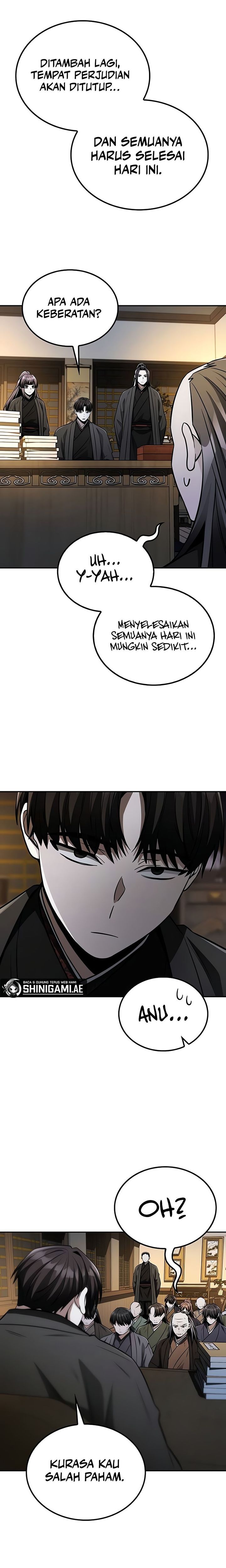 Mount Hua Sect’s Genius Phantom Swordsman Chapter 13 Gambar 18