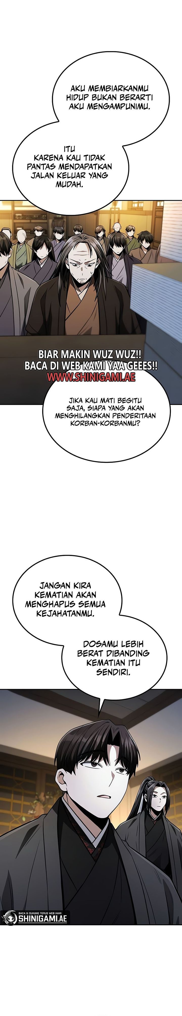 Mount Hua Sect’s Genius Phantom Swordsman Chapter 13 Gambar 19