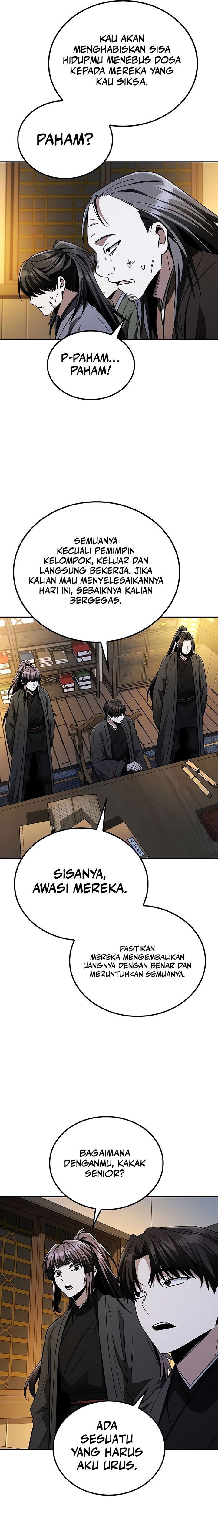 Mount Hua Sect’s Genius Phantom Swordsman Chapter 13 Gambar 20