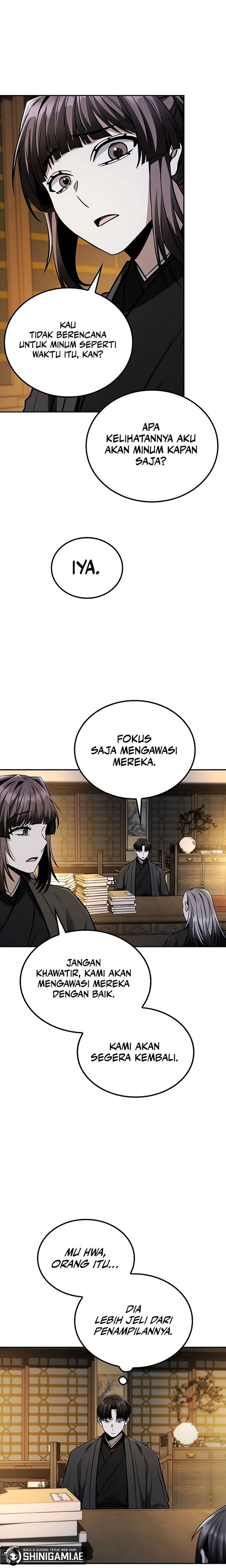 Mount Hua Sect’s Genius Phantom Swordsman Chapter 13 Gambar 21