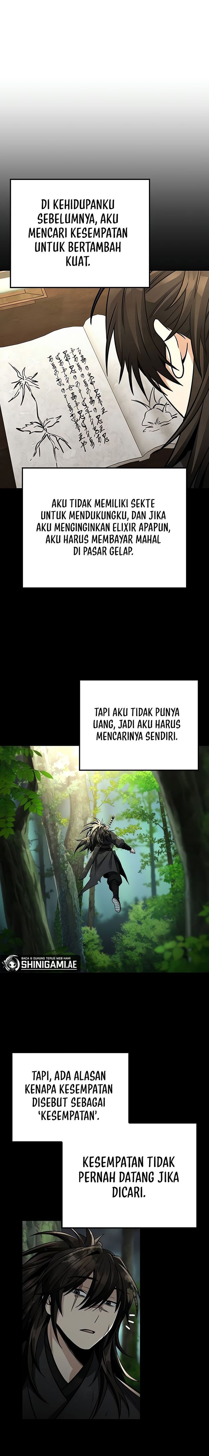 Mount Hua Sect’s Genius Phantom Swordsman Chapter 13 Gambar 23