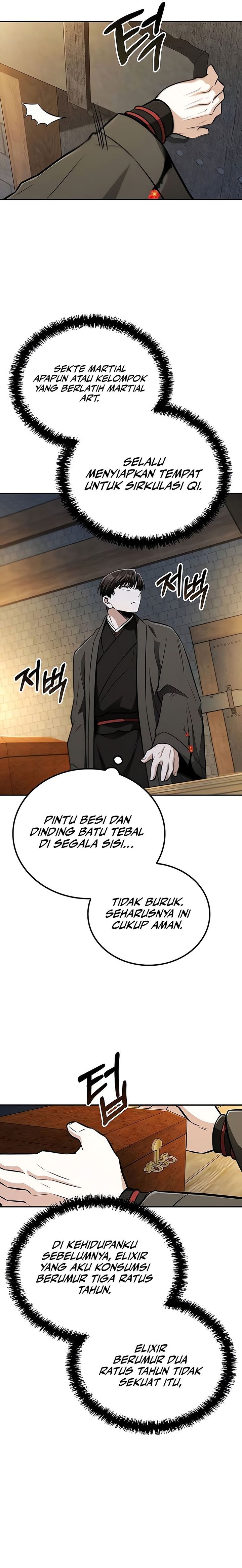 Mount Hua Sect’s Genius Phantom Swordsman Chapter 13 Gambar 26