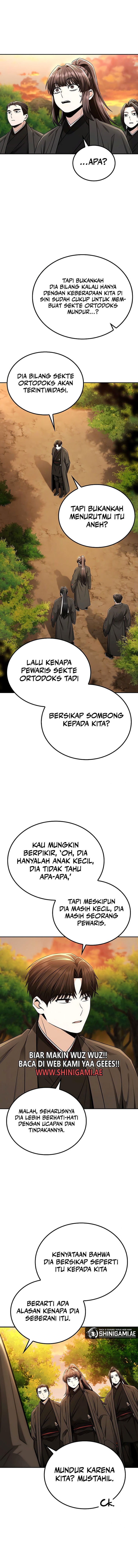 Mount Hua Sect’s Genius Phantom Swordsman Chapter 18 Gambar 3