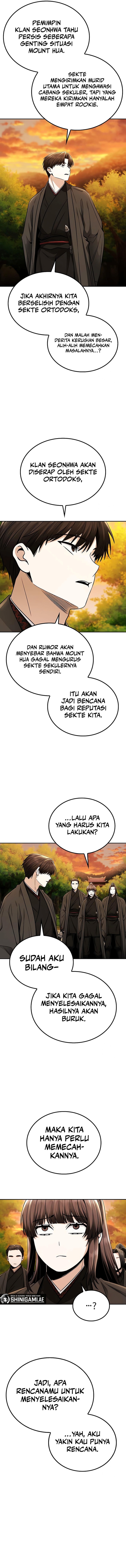 Mount Hua Sect’s Genius Phantom Swordsman Chapter 18 Gambar 4