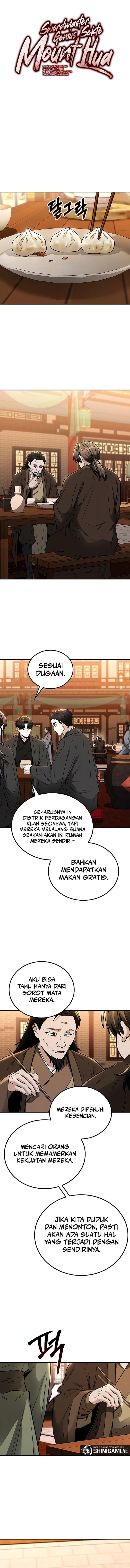 Mount Hua Sect’s Genius Phantom Swordsman Chapter 18 Gambar 5