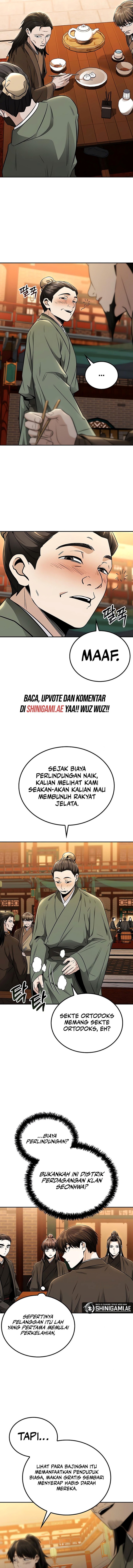 Mount Hua Sect’s Genius Phantom Swordsman Chapter 18 Gambar 6