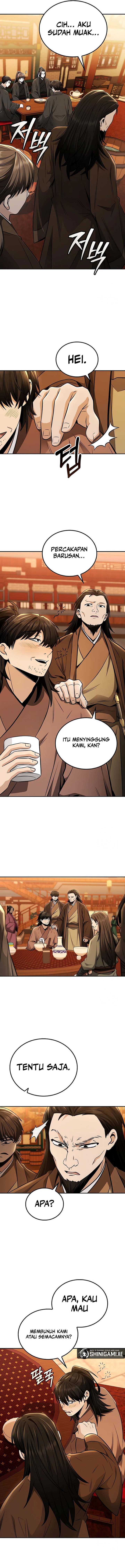 Mount Hua Sect’s Genius Phantom Swordsman Chapter 18 Gambar 8