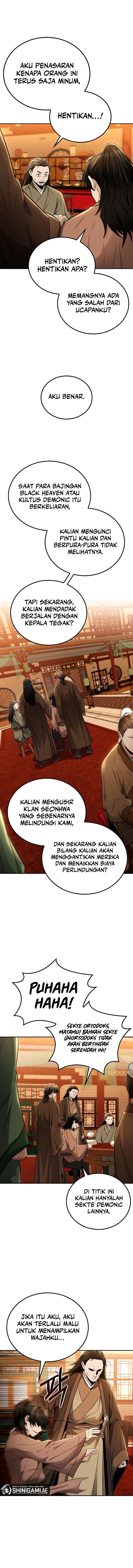 Mount Hua Sect’s Genius Phantom Swordsman Chapter 18 Gambar 9