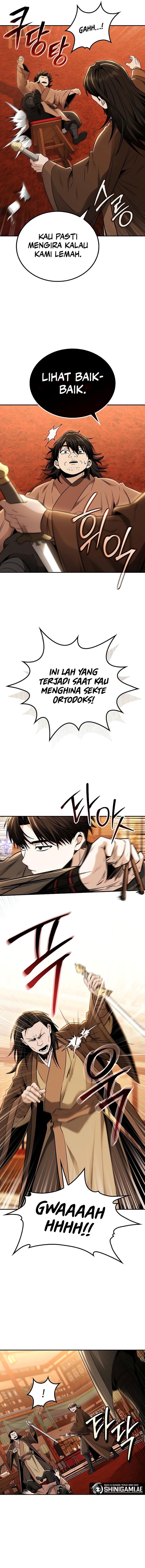 Mount Hua Sect’s Genius Phantom Swordsman Chapter 18 Gambar 10
