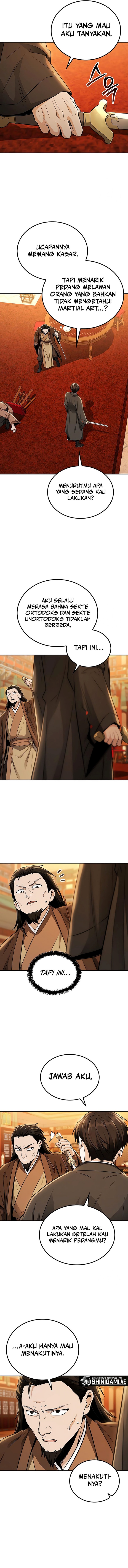 Mount Hua Sect’s Genius Phantom Swordsman Chapter 18 Gambar 12