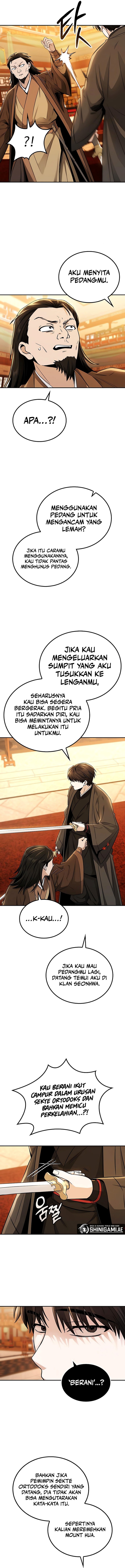 Mount Hua Sect’s Genius Phantom Swordsman Chapter 18 Gambar 13