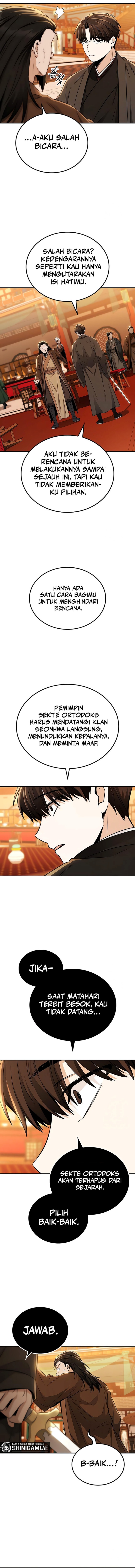 Mount Hua Sect’s Genius Phantom Swordsman Chapter 18 Gambar 14