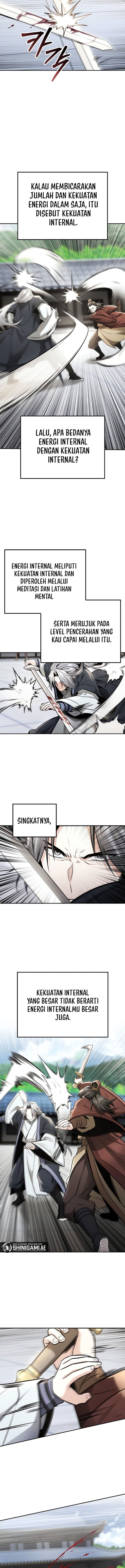 Mount Hua Sect’s Genius Phantom Swordsman Chapter 23 Gambar 5