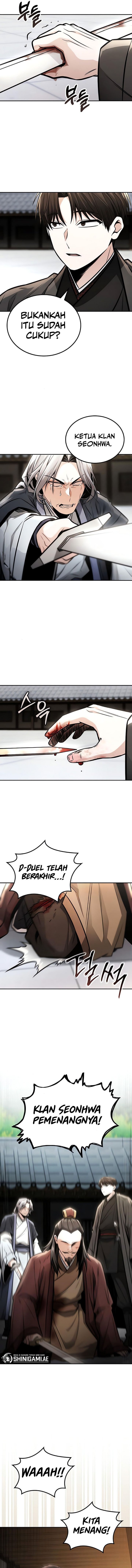Mount Hua Sect’s Genius Phantom Swordsman Chapter 23 Gambar 8