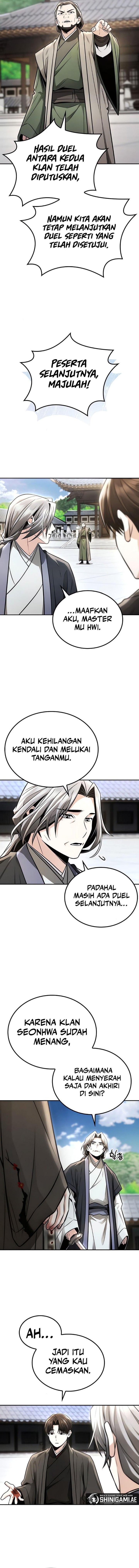 Mount Hua Sect’s Genius Phantom Swordsman Chapter 23 Gambar 10