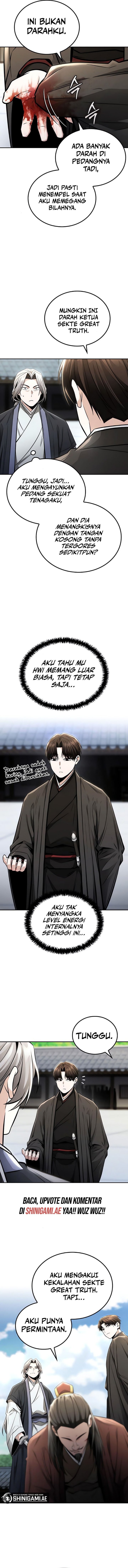 Mount Hua Sect’s Genius Phantom Swordsman Chapter 23 Gambar 11