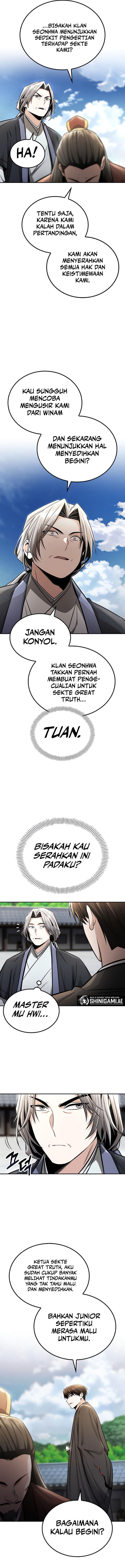Mount Hua Sect’s Genius Phantom Swordsman Chapter 23 Gambar 12