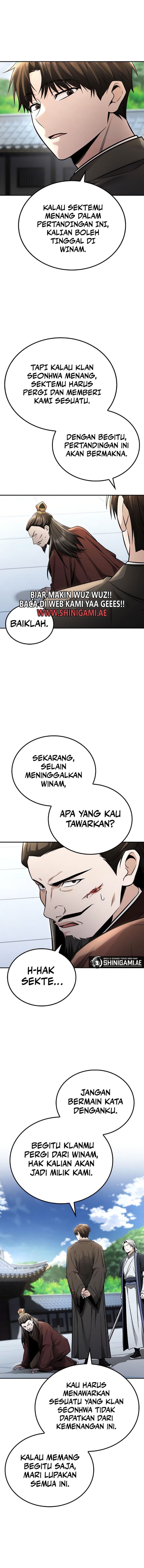 Mount Hua Sect’s Genius Phantom Swordsman Chapter 23 Gambar 13