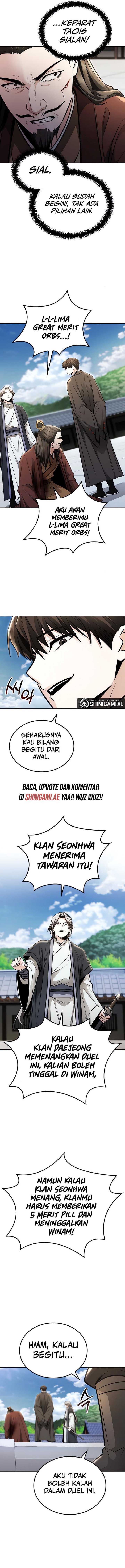Mount Hua Sect’s Genius Phantom Swordsman Chapter 23 Gambar 14